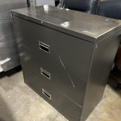 3 Drawer Lateral Filing Cabinet 