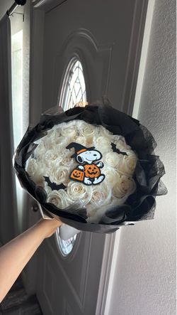 Snoopy Halloween Spooky Bouquet/Ramo