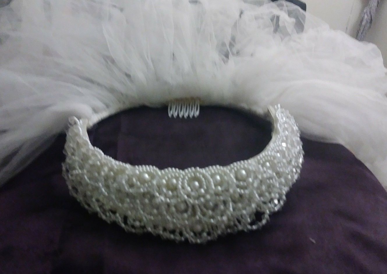 Wedding veil
