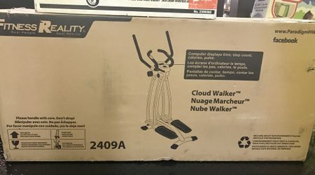 Brand New Fitness Reality Cloud Walker
