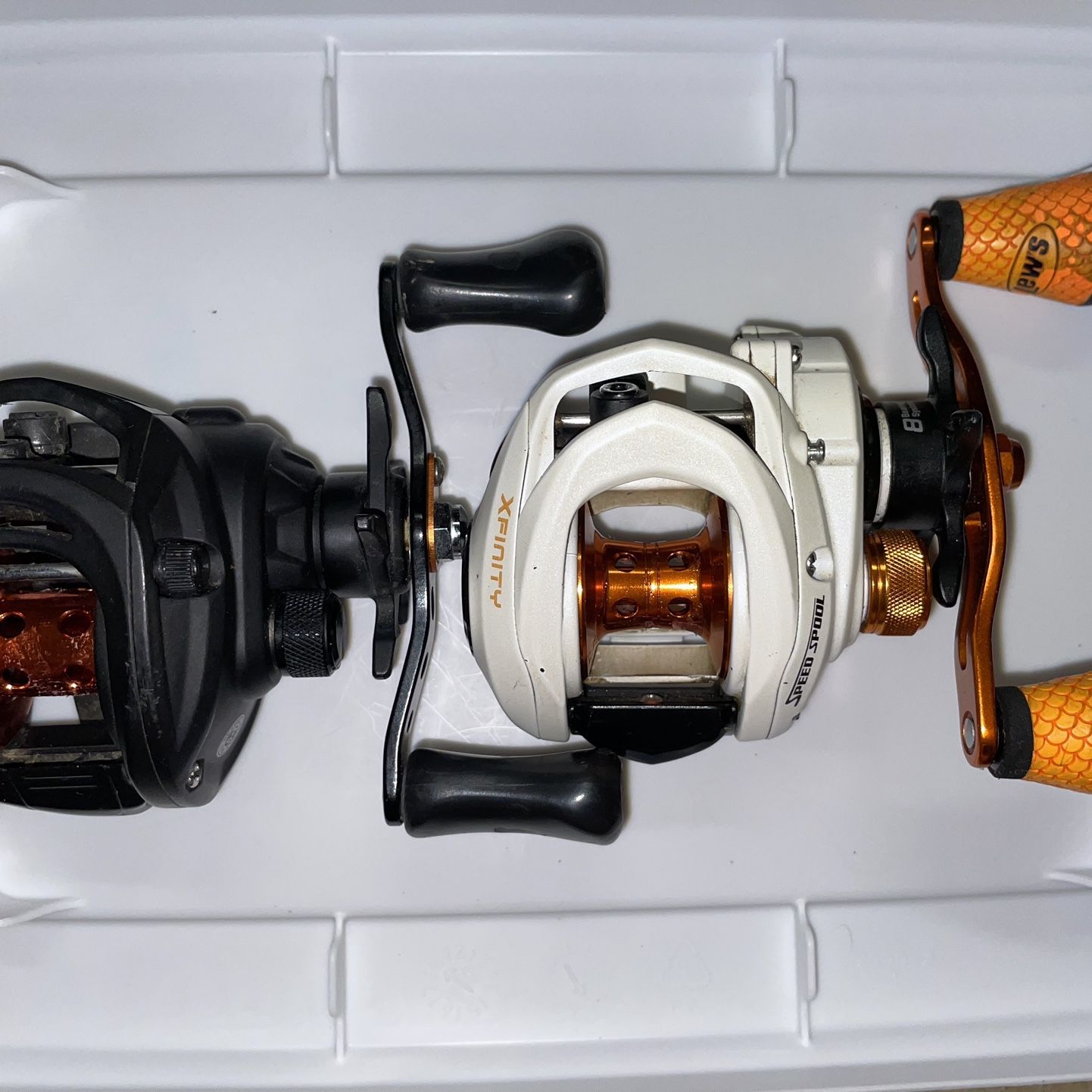 Ozark Trail And Lews RH Baitcaster Fishing Reels for Sale in