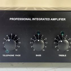 PASO-SOUND P30BGM Professional 