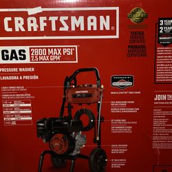 Craftsman Pressure Washer