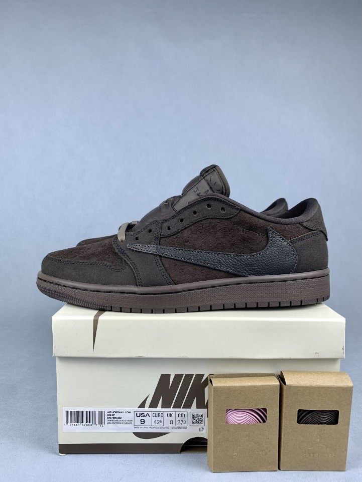 Air jordan 1s travis scott BROWN VELVET more colors available