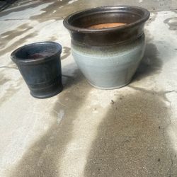 Outdoor Pots