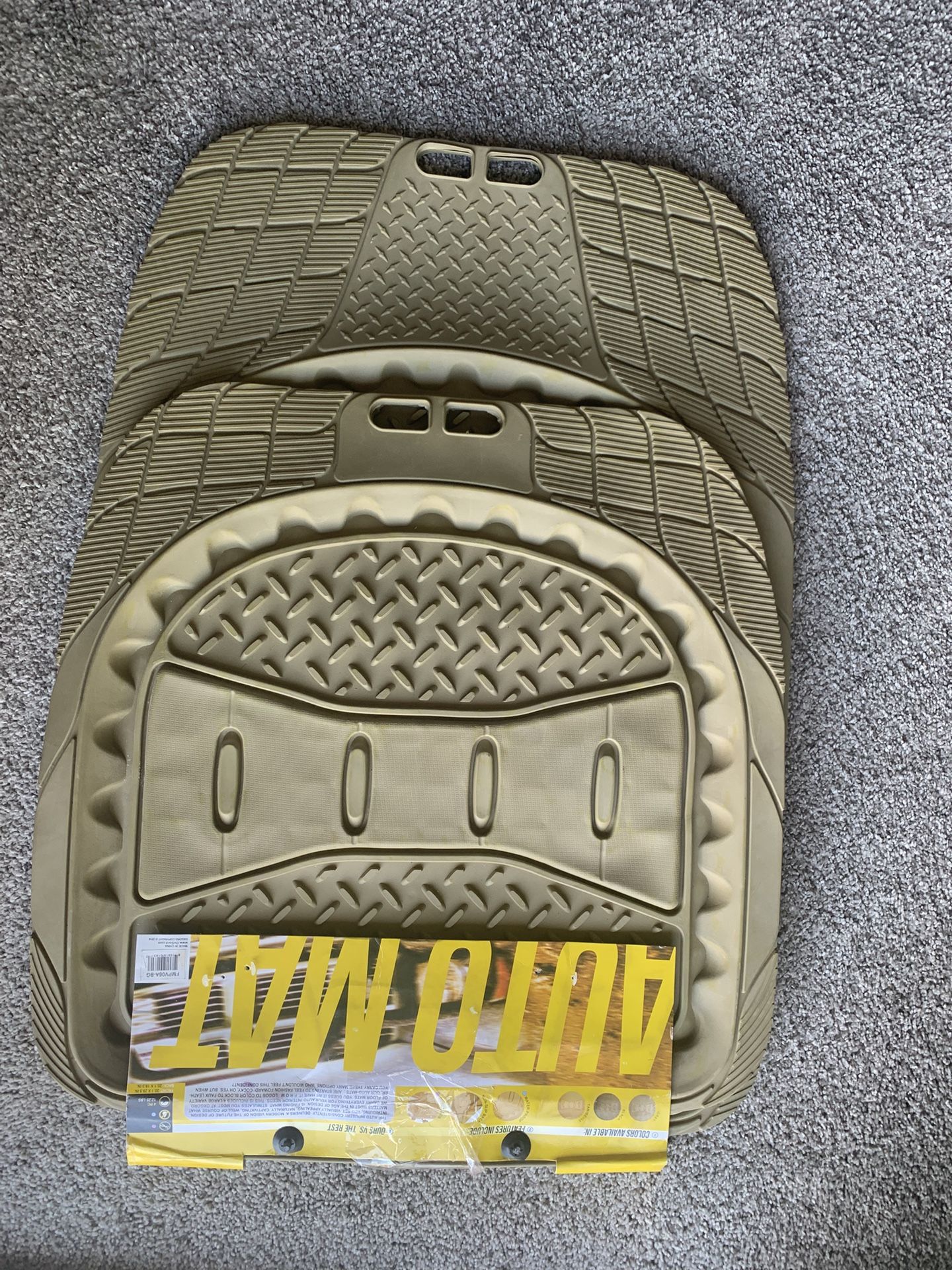 Universal All Weather Car Mats