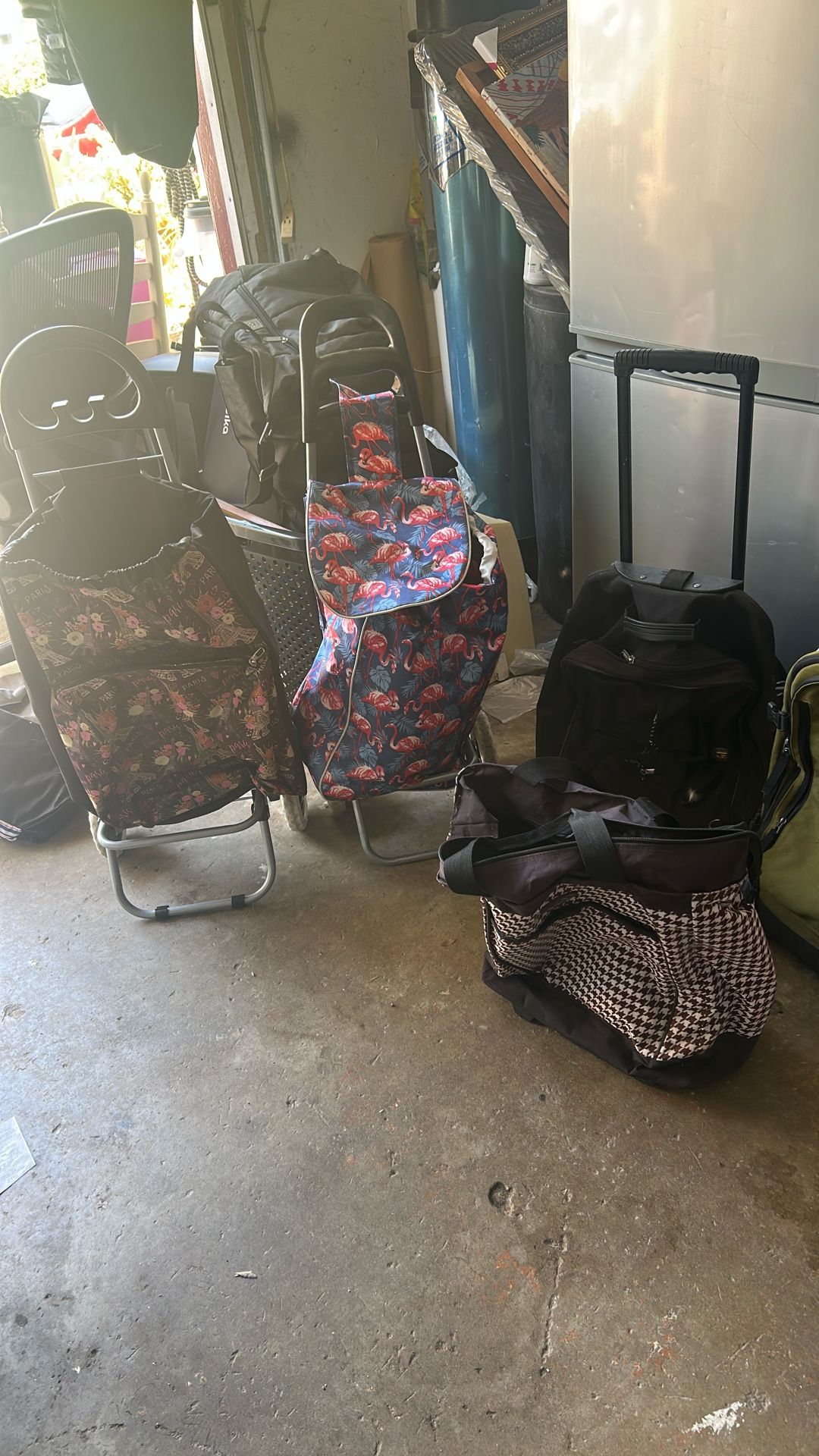 Rolling Back Packs