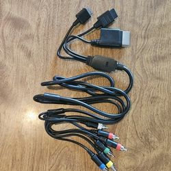 Universal Audio Video Cable For Ps1,2,3 Xbox 360 And Wii