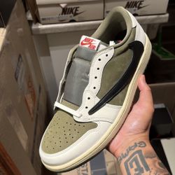 Jordan 1 Low Travis Scott Medium Olive