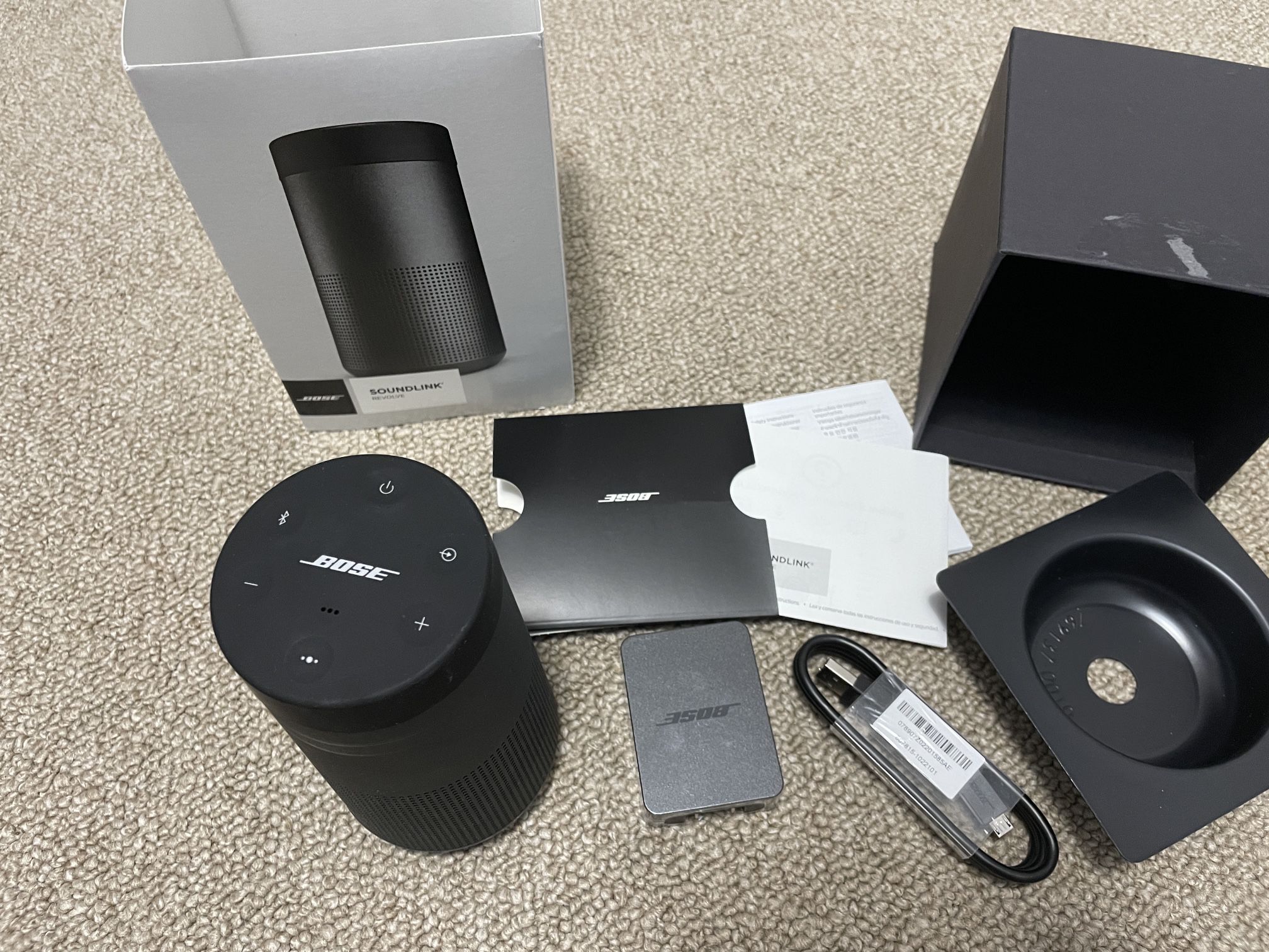 Bose SoundLink Resolve Bluetooth Speaker - Black