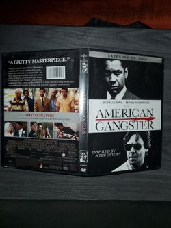 American Gangster DVD Extended Edition