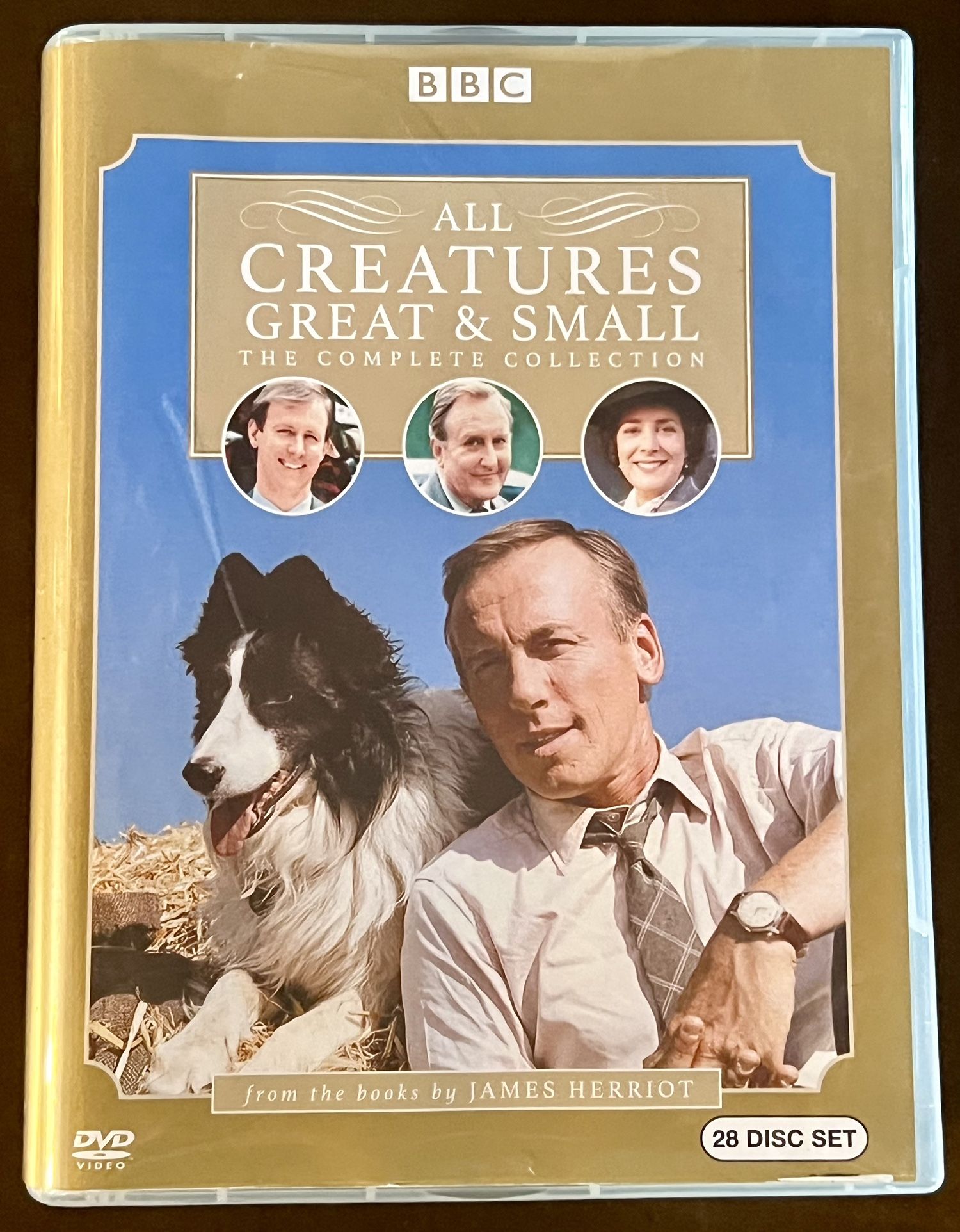 DVD - All Creatures Great and Small - Complete Set