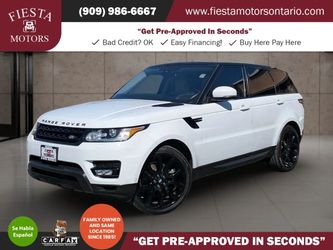 2016 Land Rover Range Rover Sport