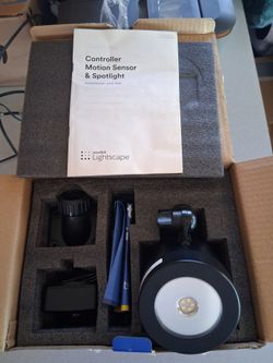 Outdoor Motion Light