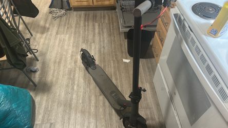 Black Electric Kick Scooter