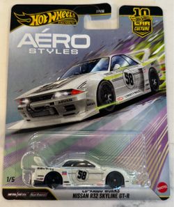 Hot Wheels Premium LB-Kaido Works Nissan R32 Skyline GT-R
