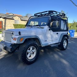 1999 Jeep Wrangler