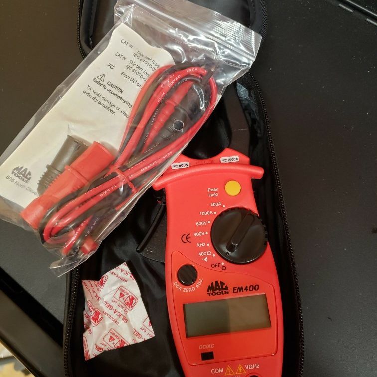 Mac Tools EM400 Digital Clamp-On Meter for Sale in Lacey, WA - OfferUp
