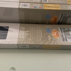 Black Vinyl Mini Blinds 