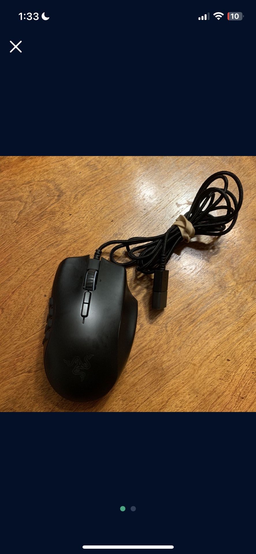 Razer Naga Gaming Mouse