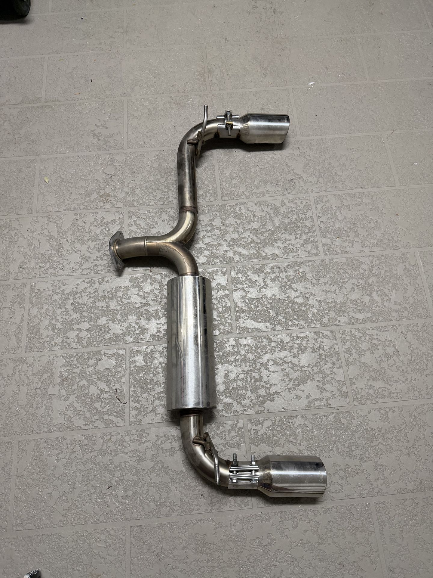 Cat Back for Mazda 3 or CX-30 year 2000 forward Corksport brand.