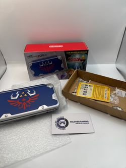 Hyrule New 2ds XL - Immaculate Condition - For Sale or Trade