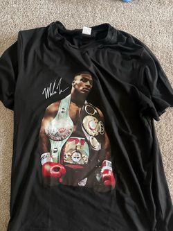 Large Mike Tyson Graphic Tee Shirt