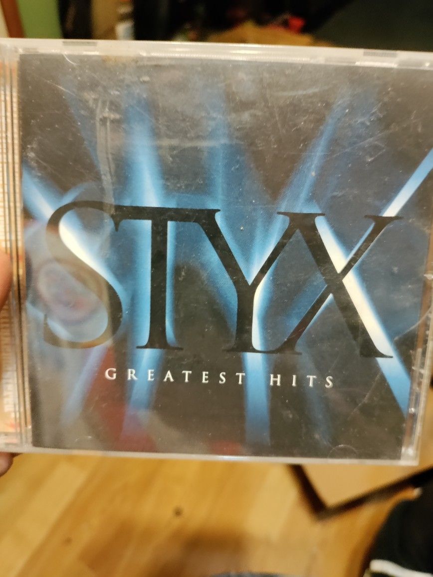 Styx Greatest Hits Cd