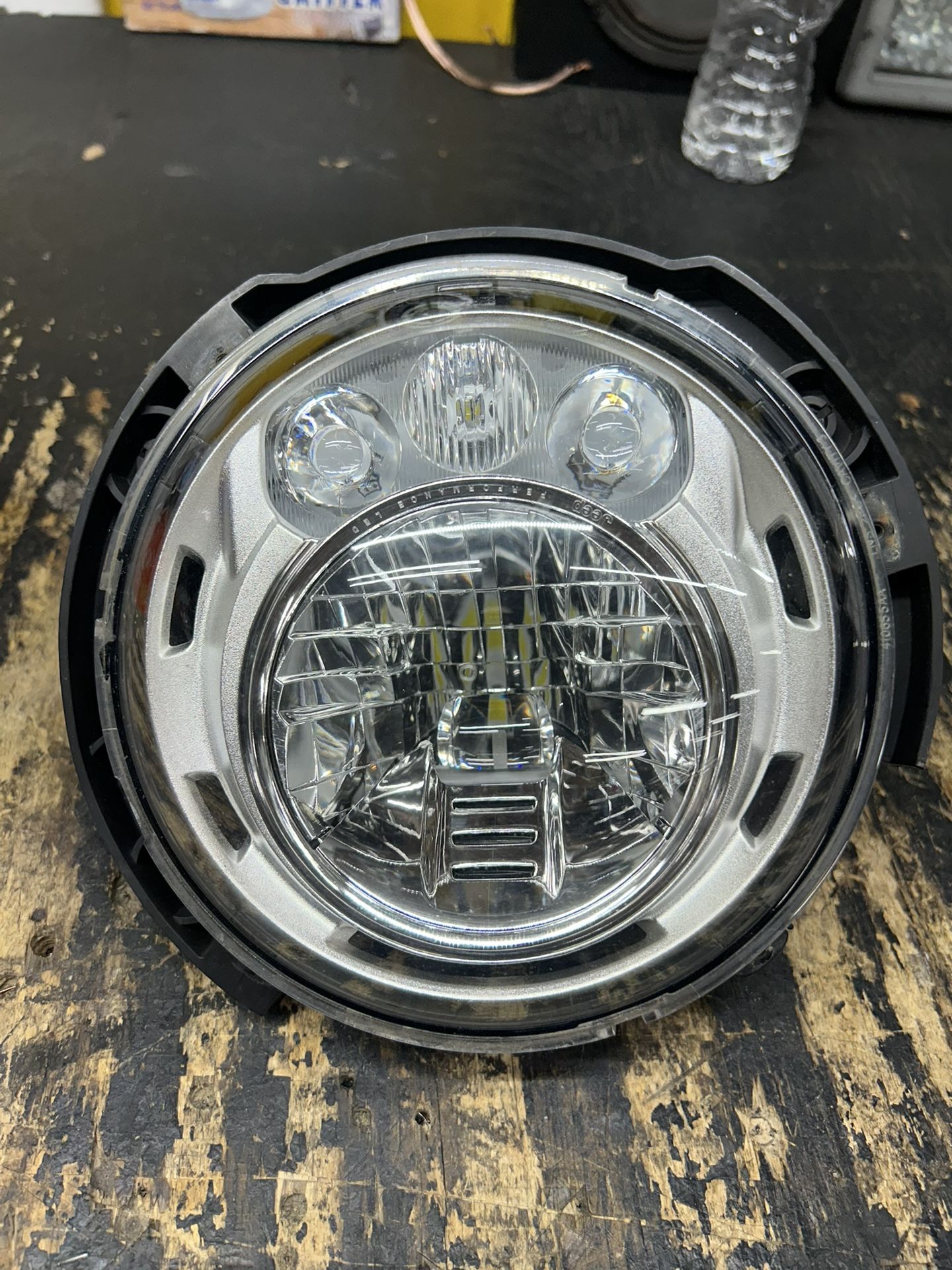 Jeep Headlights
