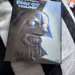 The Family Guy Trilogy Blu-ray 