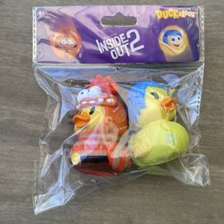 Disney Duckalooz Joy and Anxiety