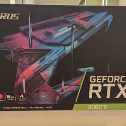 Nvidia RTX 3060 TI GRAPHICS CARD