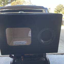 12” Sub Box 