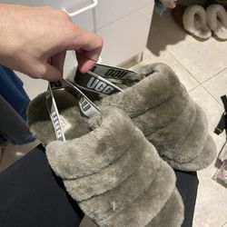 UGG Slide On Shoes 