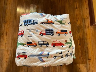 Boy’s Construction Themed Bedroom Decor