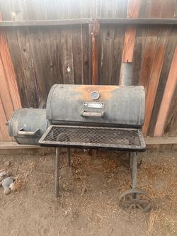 Smoker grill