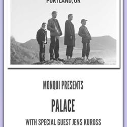 Palace Concert Tickets - Wonder Ballroom