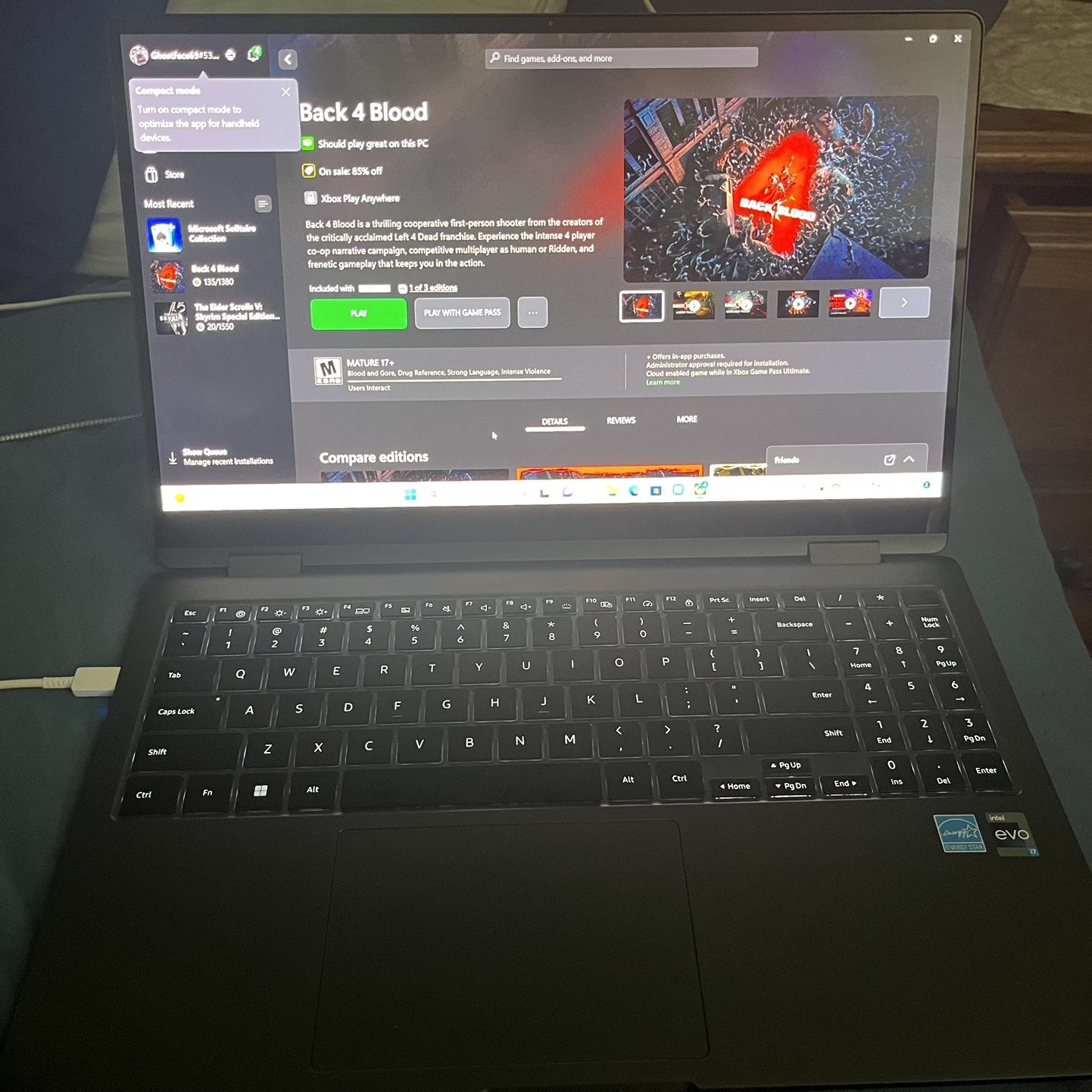 Gaming Laptop 