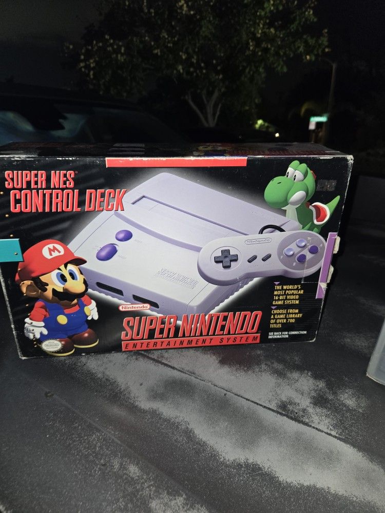 Super Nintendo Mini