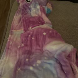 Girls Unicorn Robe 