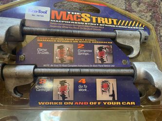 McPherson struck spring compressor