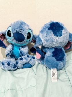 Authentic Disney Parks Big Feet Stitch Plush Stuffed Animal