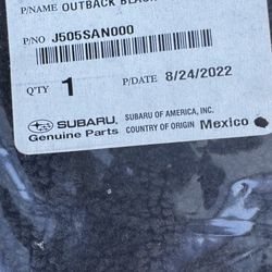 Subaru Brand New Carpet Mats