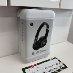 Beat Solo 4 Bluetooth Headphones New - $1 To Take it Home same Day and Pay the Rest later!
