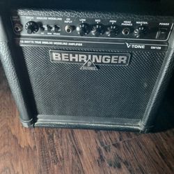 Beringer Guitar Amp $20