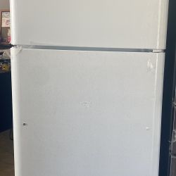 Frigidaire Over Under White Refrigerator