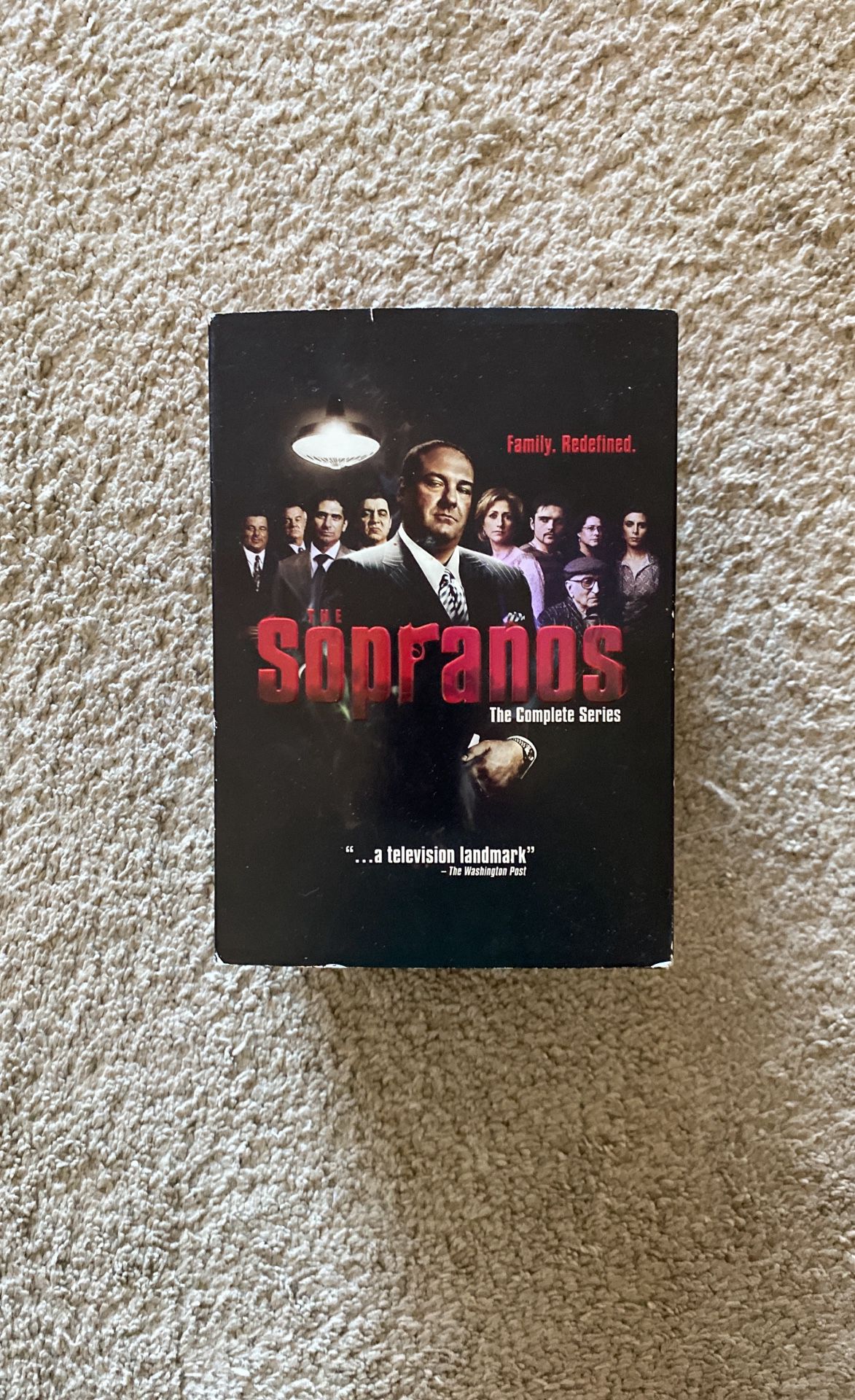 THE SOPRANOS COMPLETE SERIES DVD