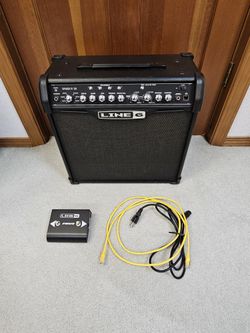 Almost New Line 6 IV 30 Amplifier With Footswitch 
