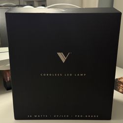 Valentino Cordless Lamp For Gel