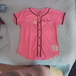 Headgear Classic Pinkys Records Baseball Jersey* *best Offer